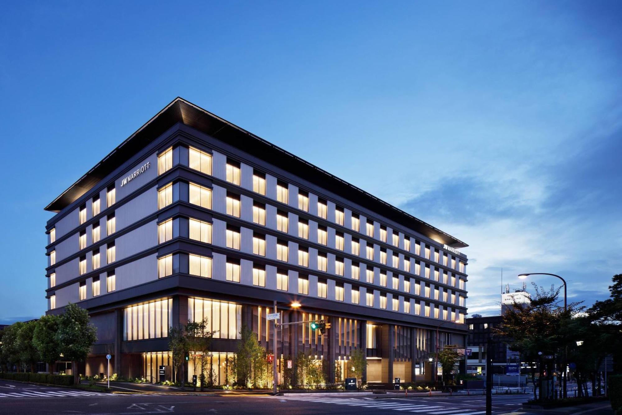 Jw Marriott Hotel Nara Exterior foto